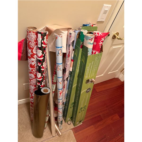 Christmas wrap