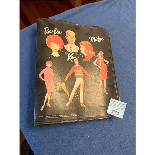Barbie, Ken and midge binder