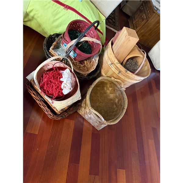 Baskets