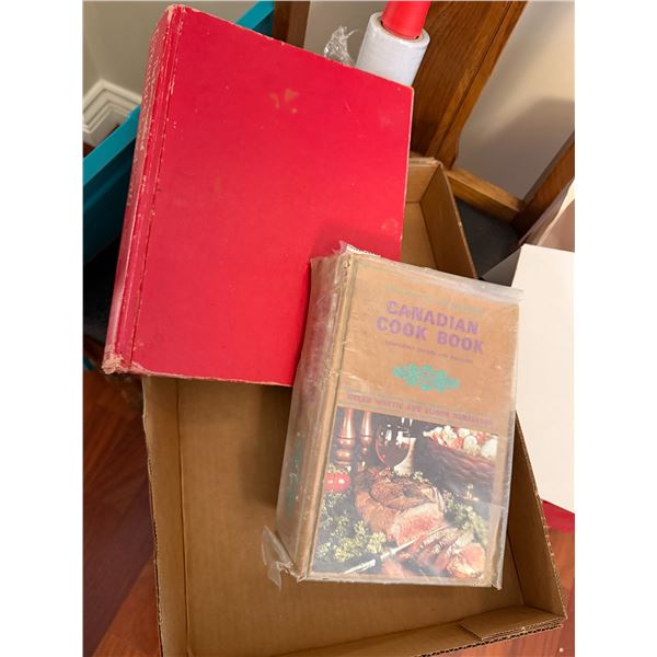 Canadian cookbook and the encyclopedia of creative cooking cookbooks