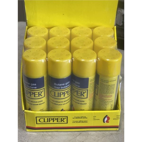 NEW CASE OF CLIPPER BUTANE