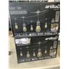 Image 1 : 2 BOXES ARTIKA SOLAR STRING LIGHTS