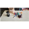 Image 1 : BOX OF FLASHLIGHTS, HEADLAMPS ETC