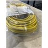 Image 3 : 75 FT YELLOW HEAVY DUTY LIGHTED 3 OUTLET EXTENSION CORD. 12AWG/3C