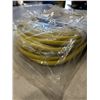 Image 4 : 75 FT YELLOW HEAVY DUTY LIGHTED 3 OUTLET EXTENSION CORD. 12AWG/3C