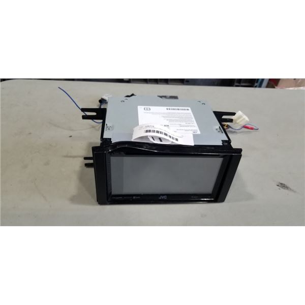 JVC CAR STEREO UNIT MODEL KW-V350BT