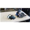 Image 1 : MASTERCRAFT CIRCULAR SAW, AND MAKITA CUT OUT TOOL