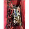 Image 3 : MILWAUKEE PACKOUT ROLLING SOFT CONTRACTOR BAG WITH ASSORTED HAND TOOLS