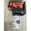 Image 2 : KLEIN TOOLS GREEN MINI CROSS LINE LASER LEVEL WITH PLUMB
