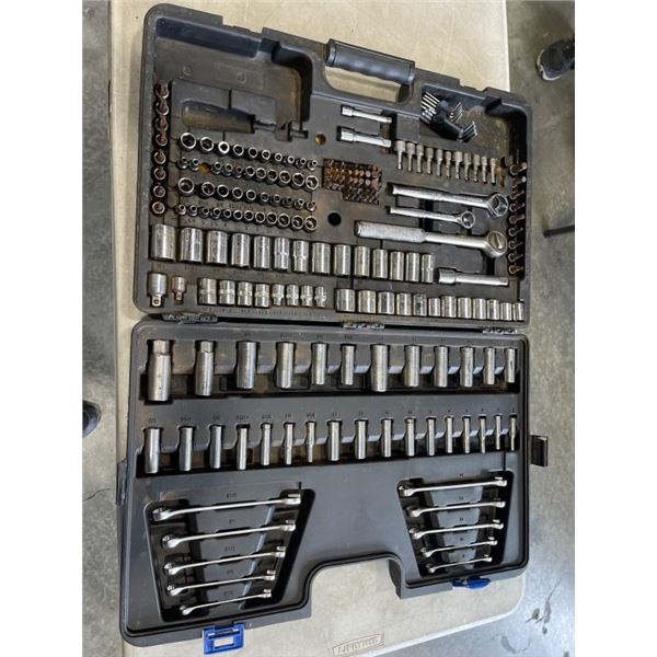 MASTERCRAFT SOCKET SET, COMPLETE