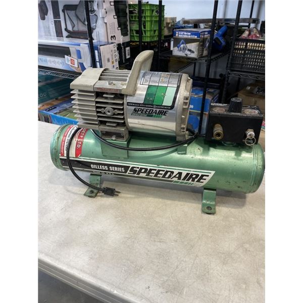 SPEEDAIRE OILESS COMPRESSOR
