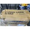 Image 4 : SHOP SQUARE POOL LINER PAD 27' ROUND