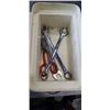 Image 2 : ASSORTED WRENCHES, INCLDUING LARGE AND SOME STUBBIES
