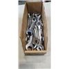 Image 3 : ASSORTED WRENCHES, INCLDUING LARGE AND SOME STUBBIES