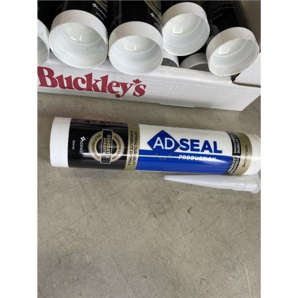13 NEW TUBES ADSEAL SEALANT/CAULKING