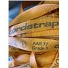 Image 2 : TOTE OF ORANGE STRAPPIONG AND ROPE