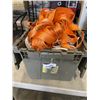 Image 3 : TOTE OF ORANGE STRAPPIONG AND ROPE