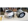 Image 1 : TWO INLINE FANS. CAN-FAN 250W FAN AND MAX FAN 215W FAN