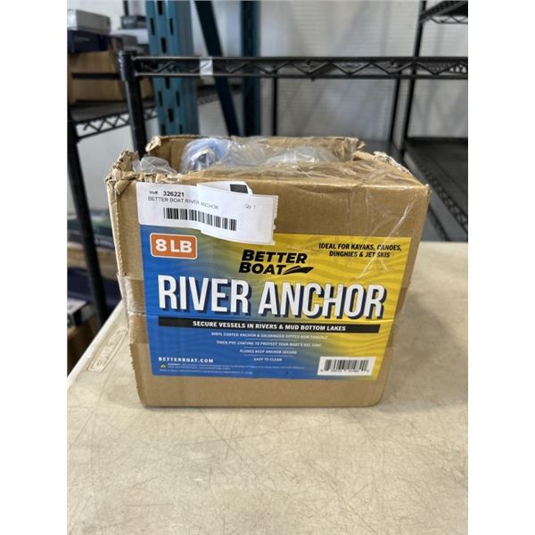 BETTER BOAT RIVER ANCHOR