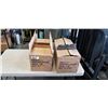 Image 1 : 2 CASES OF 3-SPOT CANDLE / PILLAR HOLDERS