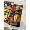 Image 4 : 3 TRAYS OF VINTAGE ELECTRONIC TUBES