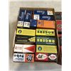 Image 5 : 3 TRAYS OF VINTAGE ELECTRONIC TUBES