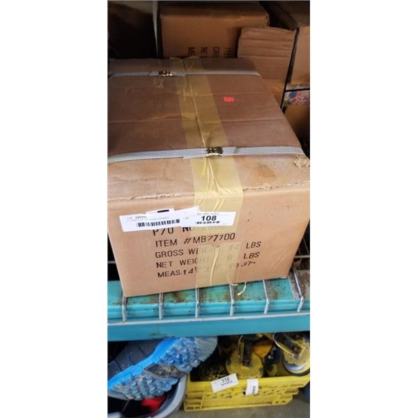 3 CASES OF PICTURE FRAMES