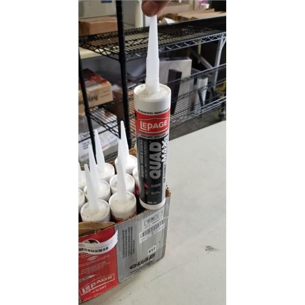 12 NEW TUBES LAPAGE SEALANT/CAULKING