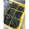 Image 3 : TRAY OF NEW PLUG EXTENSION ADAPTORS