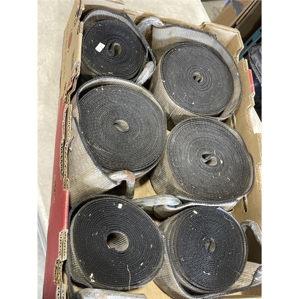 TRAY OF LOAD STRAPS