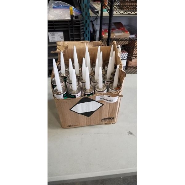 20 NEW TUBES TREMCO ACCOUSTICAL SEALANT/CAULKING