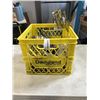 Image 1 : CRATE OF PIPE CLAMPS, SPRING CLAMPS AND MORE