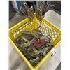 Image 2 : CRATE OF PIPE CLAMPS, SPRING CLAMPS AND MORE