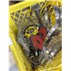 Image 4 : CRATE OF PIPE CLAMPS, SPRING CLAMPS AND MORE