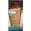 Image 1 : 4 BOXES OF TEALIGHT HOLDERS AND 3 BOXES GLASS PILLAR HOLDERS