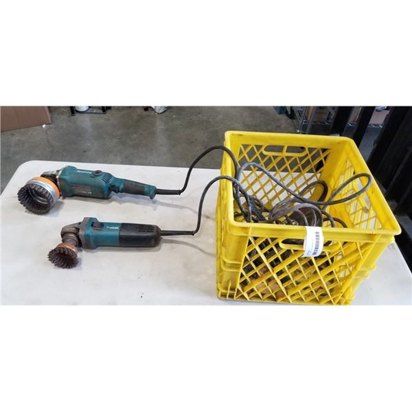 3 MAKITA  ANGLE GRINDERS