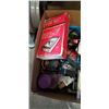 Image 3 : BOX OF TOOLS AND SHOP SUPPLIES