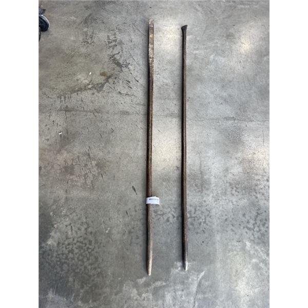 2 5FT PRY BARS