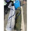 Image 1 : OZARK TRAIL INSTANT 6 PERSON CABIN TENT AND CAMP COT, WATER JUG