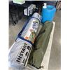Image 3 : OZARK TRAIL INSTANT 6 PERSON CABIN TENT AND CAMP COT, WATER JUG