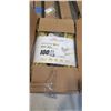 Image 1 : 100 FT YELLOW HEAVY DUTY LIGHTED 3 OUTLET EXTENSION CORD. 12AWG/3C