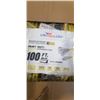 Image 3 : 100 FT YELLOW HEAVY DUTY LIGHTED 3 OUTLET EXTENSION CORD. 12AWG/3C
