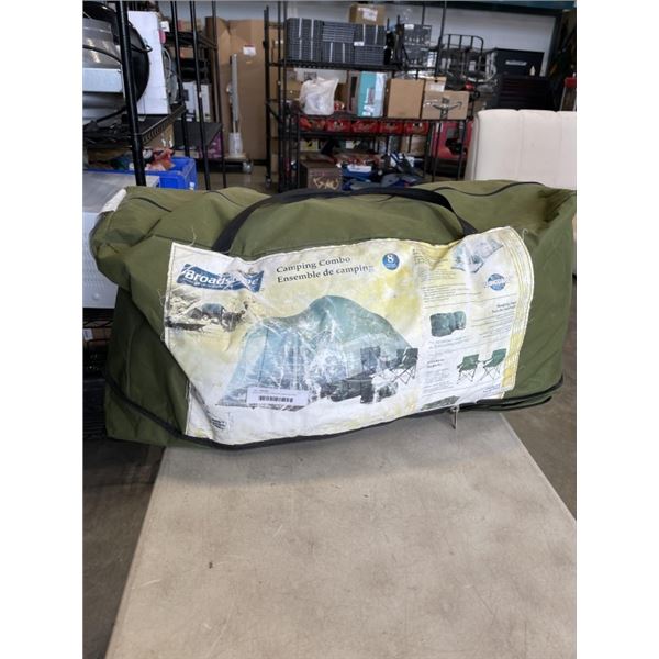 BROADSTONE 8 PERSON CAMPING TENT