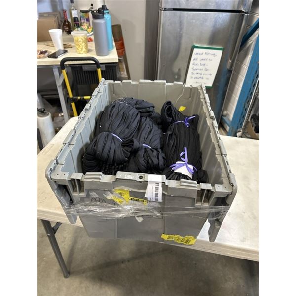 CRATE OF NEW HOODIE / PANT DRAWSTRINGS