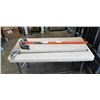 Image 1 : AS NEW RIDGID 3/4 INCH PIPE BENDER AND SMALLER PIPE BENDER