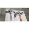 Image 2 : AS NEW RIDGID 3/4 INCH PIPE BENDER AND SMALLER PIPE BENDER