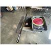 Image 1 : LARGE LOT OF SPORTING GOODS, HOUSEHOLD, CAR AUDIO ETC, INCLUDING SKIS