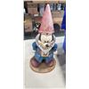 Image 2 : PLASTIC TOTE OF GARDEN GNOMES AND DECORATIONS
