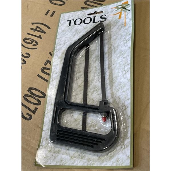 NEW CASE OF 144 MINI HACKSAW
