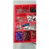 Image 2 : 2 PARTS ORGANIZERS WITH ASSORTED CONTENTS